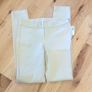 NWT Old Navy Pixie Skinny Khakis-Khaki Size 6 Tall